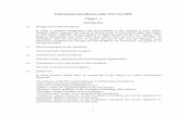 Information Handbook under RTI Act 2005maef.nic.in/writereaddata/uploadedfile/MAEF... · 2019-03-15 · 1 Information Handbook under RTI Act 2005 Chapter –1 Introduction 1.1 Background