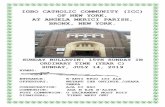IGBO CATHOLIC COMMUNITY (ICC) OF NEW YORK, AT ANGELA ... · igbo catholic community (icc) of new york, at angela merici parish, bronx, new york. sunday bulletin: 15th sunday in ordinary