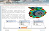Brake-Squeal Analysis with Your Contact Person: Mechanical ... · ANSYS ® Mechanical™ and ... squeal damping, gyroscopic effects and mode tracking allow accounting for different