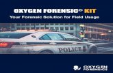Your Forensic Solution for Field Usage · Oxygen Forensic® Kit is not only portable but also easy to use. No additional installation, settings deactivate the device screen lock.