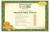 Starfall Pre-K, Read Me First · Focused on Math — The Starfall Pre-K curriculum integrates and emphasizes math skills and concepts. Direct instruction, center exploration, games,