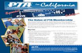 The Value of PTA Membership - California State PTAdownloads.capta.org/blast/PTAinCA_Issue-SEPT2013.pdf · The Value of PTA Membership Secia Edii Get Connected.There’s no better