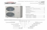 VRF - VPA MINI HEAT PUMP OUTDOOR UNITS VARIABLE ... · VPA Mini-VRF Heat Pump Outdoor Units / Page 8 BRANCH BOX Branch Box - V8MIDB01 (12A51) Simplifies connections for outdoor unit