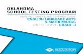 OKLAHOMA SCHOOL TESTING PROGRAM...If you do not know your student’s Student Testing Number, please contact your student’s school. The Oklahoma Parent Portal can help families monitor