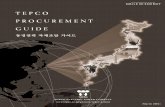 TEPCO PROCUREMENT GUIDE - bidpub.b2g.go.krbidpub.b2g.go.kr/b2g/filedownload.jsp?fileName=%B5... · 화력·원자력발전 설비 중기조달계획:상기의 연도계획 이외,