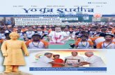 Yoga Sudha - S-VYASA Sudha 2017 Editions/yoga sudha jul 2017.pdf · Yajnavalkya etc. with Vedas. Tarka Pada (second section of second chapter) denounced logical theories which do