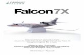 First print the model. Then cut, fold and glue it to have ... · Making the Falcon 7X papercraft is simple! First print the model. Then cut, fold and glue it to have your Falcon 7X!