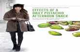 A randomized controlled pilot study to assess …...A randomized controlled pilot study to assess effects of a daily pistachio (Pistacia vera) afternoon gouter on next meal energy