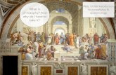 PHIL 10106: Introduction What is to metaphysics ...jspeaks/courses/2019-20/10106/lectures/1-Intro.pdf‘Philosophy’ comes from the ancient Greek ‘φιλοσοφία’ — philosophia.