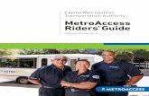 Capital Metropolitan Transportation Authority MetroAccess Riders… · 2014-11-21 · physical or mental impairment that substantially limits one or more major life activities (caring