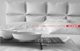 LETTI & COMPLEMENTI NOTTE OLIVIERIThe elegant detail of the Soft bed surround with a white lacquered frame combines perfectly with the Pixel headboard cushions. L’elegante e ricercato