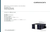 CPU Unit Hardware - Omron · 2019-05-21 · 1 Introduction NJ-series CPU Unit Hardware User’s Manual (W500) Introduction Thank you for purchasing an NJ-series CPU Unit. This manual