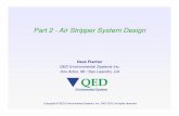 Part 2 - Air Stripper System Design · Additional Site Information for Design • Site history of DNAPL and/or LNAPL • Parameters that are hard to strip (DRO, etc.) • Is O&G above