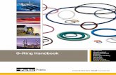 O-Ring Handbook · 4. O-Ring Handbook. Parker Hannifin. O-Ring Division Europe. Parker´s safety programme. Warning - user responsibility. This document and other information from