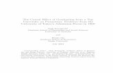 The Causal Eﬀect of Graduating from a Top University on ... · The Causal Eﬀect of Graduating from a Top University on Promotion: Evidence from the University of Tokyo’s Admission