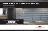 PRODUCT CATALOGUErvi-group.com/wp-content/uploads/2019/04/Coopers_Fire... · 2019-04-21 · leading the way in fire protection product catalogue active fire and smoke. curtain barrier