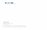 EBR-3000 IEC61850 MICS document - Eaton · 2020-01-15 · EBR-3000 TD0262021EN 1. Introduction This model implementation conformance statement is applicable to the device EBR-3000,