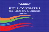 FELLOWSHIPS - Home - University of Delhidu.ac.in/du/uploads/27032015_USIEF_brochure_Final.pdf · This e-brochure describes the fellowships, eligibility criteria, and procedures for