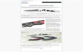 combines technology, function and class Schrade Sure-Lock folding … · for folding knives. (Click to enlarge/download) T FOR IMMEDIATE RELEASE Contact Dollahon PR: (866) 907-1605