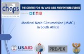 Medical Male Circumcision (MMC) in South Africa Medical Male Circumcision.pdfSurgical MC( Forceps guided Method)-demonstration. Steps 7-10 7. Hemostasis with the use of diathermy to