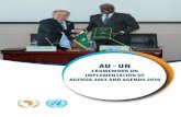 AU - UN - United Nations Economic Commission for Africa · Africa’s long-term development agenda, underpinned by the three dimensions of sustainable development. 6. In the Addis