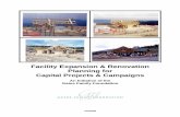 Facility Expansion & Renovation Planning for Capital Projects & … · 2011-06-29 · Facility Expansion & Renovation: Planning for Capital Projects & Campaigns Acknowledgements: