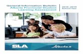 Teachers - Alberta Educationparents to have meaningful onversations with their hild and their hild’s teaher(s); and ... The four components of the Grade 3 SLA in English and in French