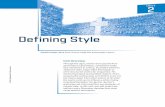 Deﬁ ning Style - Welcome to Dr. George's Blog!2.16 Interpreting Style: Tim Burton’s Edward Scissorhands..... 166 *Film: Edward Scissorhands (1990), directed by Tim Burton 2.17