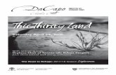 This Thirsty Land - DaCapo Chamber Choirdacapochamberchoir.ca/wp-content/uploads/2018/06/April-2018-Program_Final.pdf1918 issue of Harper’s Magazine, and imagines nature reclaiming