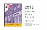 Pueblo Arts Alliance · 2017-01-26 · partnership of the Pueblo Arts Alliance, Pueblo Urban Renewal Authority (PURA), and City of Pueblo to attract artists, creative entrepreneurs
