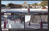 FLEXIBLE BOLLARDS A-RESIST DT for bicycle lane a-resist carril bici... · 2017-12-05 · The flexible bollards A-Resist DT for bicycle lane (double milled and reflecting strips) are
