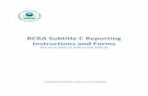 RCRA Subtitle C Reporting Forms and Instructions...RCRA ONLINE The RCRA Online tool is designed to enable users to locate documents, including publications and other outreach materials