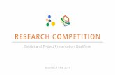 RESEARCH COMPETITIONresearchfair.upalchemes.org/wp-content/uploads/RC-Results.pdf · GUIDELINES FOR SUBMISSIONS Research Paper Format • You may access the research paper format