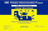 5B Geometry - CIMTMathematics Enhancement Programme Help Module 5: Geometry ACTIVITY 5.2 Symmetry of Regular Polygons 1. For each of the following regular polygons, draw in the lines