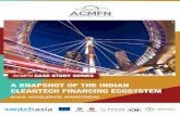 ACMFN CASE STUDY SERIES - switch-asia.euABOUT THE CASE STUDY SERIES The Case Study Series is part of the Asian Cleantech MSME Financing Network (ACMFN) project and was prepared by