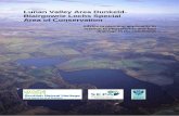 Lunan Valley Area Dunkeld- Blairgowrie Lochs …...May 2016 Revision Lunan Valley Area Dunkeld- Blairgowrie Lochs Special Area of Conservation Advice to planning applicants in relation