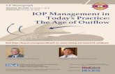 EXPIRATION: October 28, 2022 IOP Management in Today’s … · 2019-12-09 · EARN CE ORIGINAL RELEASE: November 1, 2019 CREDITS EXPIRATION: October 28, 2022 This continuing medical
