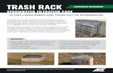 ADVANTAGES · 800.448.3636 acfenvironmental.com LET’S GET IT DONE MAINTENANCE It is EXTREMELY important to regularly check and maintain Trash Racks to avoid backup of stormwater