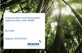 Cogeneration and Renewable Opportunities with MWM Ilir ILIRI · Ilir ILIRI Zagreb, 22.03.2011. MWM Company Presentation Page 2 Agenda Profile Key Figures Products Applications References.