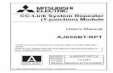 CC-Link System Repeater (T-junction) Module User's Manual · Utiliser l'automate programmable dans un environnement en conformité avec les spécifications générales que présente