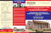 GURU NANAK INSTITUTIONS TECHNICAL CAMPUS GURU …icime-gniindia.org/resources/ICIME-2020 Brochure.pdf · at IIM Bangalore, “Excellent Innovative Institute in AP” award by Consortium