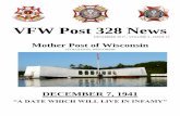 VFW Post 328 Newsstoughtonvfw.org/images/uploads/files/VFW Newsletter-12-2017.pdfPOWs are shot by the Waffen-SS Kampfgruppe, under the command of Lt. Colonel Joachim Peiper. (Peiper