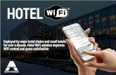 d'Antamedia HotSpot Hotel WiFi Software is the most feature-rich guest WiFi hotspot management software in the industry. It helps you control and bill your customers for the Internet