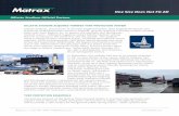 Gillette Stadium Official Partner - Matrax, Inc. · 2018-05-29 · Gillette Stadium had previously used could not support fully loaded 40-foot tractor-trailers weighing 40,000 pounds,