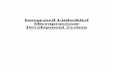 Integrated Embedded Microprocessor Development Systemrogerspriggs.altervista.org/DOCs/IEMDS.pdf · 2016-04-01 · Integrated Embedded Microprocessor Development System. Filename D_REPORT.DOC