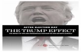 AFTER ELECTION DAY THE TRUMP EFFECT · 2017-07-25 · 6 after election day: the trump effect // the impact of the 2016 presidential election on our nation’s schools SCHOOLS IN THE