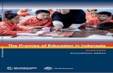 The Promise of Education in Indonesiadocuments.worldbank.org/curated/en/968281574095251918/pdf/Overview.pdf · change often marks a turning point in the integration of technology