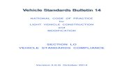 SECTION LO VEHICLE STANDARDS COMPLIANCE/media/Safety/Vehicle standards... · Section LO Vehicle Standards Compliance Version 2.0.Q – October 2014 Page 3/LO121 Document Amendments