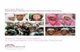 Islamic Peace Education.2 - Tanenbaum.org · 2018-11-20 · peace education field of knowledge and practice. History and Practice of Islamic Peace Education Current realities make