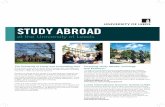 STUDY ABROAD...Application procedure Study abroad and exchange Leeds International Summer School (LISS) Supporting documents – all applicants 1. Transcript of records (in English)
